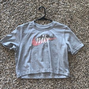 Nike crop top